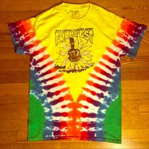 Cool kid’s tie dye festival shirt
